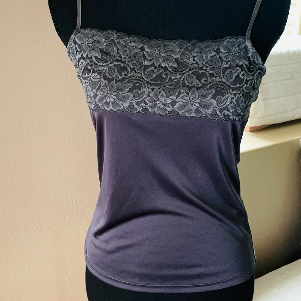 INED -GRAY CAMI SIZE XS
